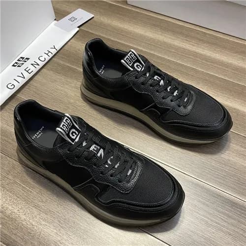 Givenchy 2021 Men's Leather Sneakers - 지방시 202… - 1