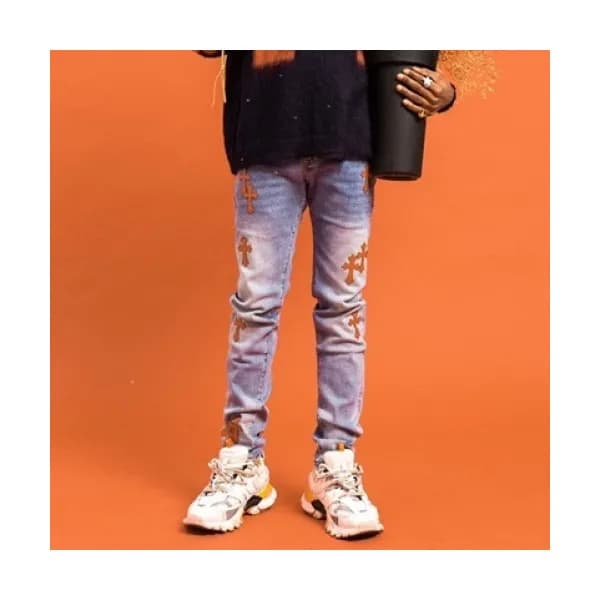 [오프화이트]Off-white 2021 Mens Logo Denim Jeans - 오프화이… - 1