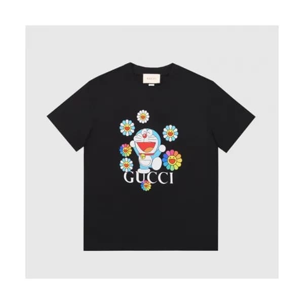 [매장판]Gucci 2021 Mm/Wm Logo Short Sleeved Tshirts -… - 1