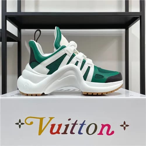 Louis Vuitton 2021 Men's Leather Sneakers - 루이… - 1
