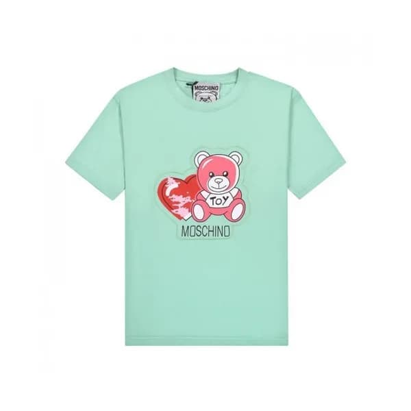 [모스키노]Moschino 2021 Mm/Wm Logo Cotton Short Sleeve… - 1