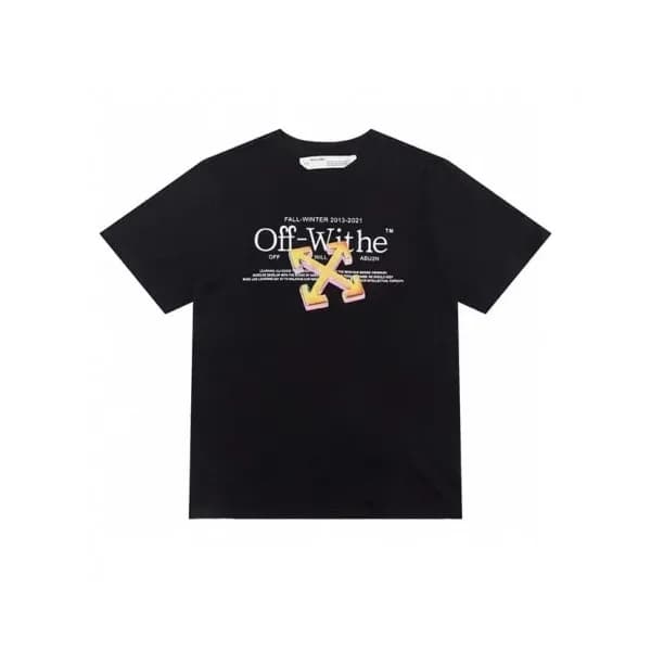 [오프화이트]Off-white 2021 Mm/Wm Printing Logo Crew - n… - 1