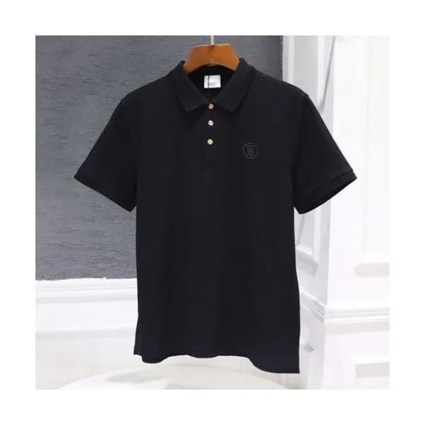 [매장판]Burberry 2021 Mens Logo Cotton Short Sleeved … - 1