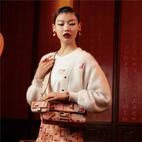 [러블리 봄 신상]Fendi 2021 Baguette Tote Bag/Shoulder Ba… - 1