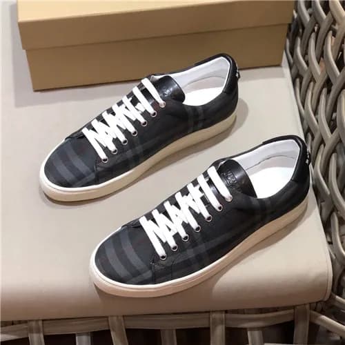 Burberry 2021 Men's Canvas Sneakers,BURS0161 -… - 1