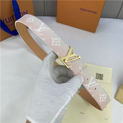Louis Vuitton 2021 Women's Leather Belt,3.0cm,… - 1