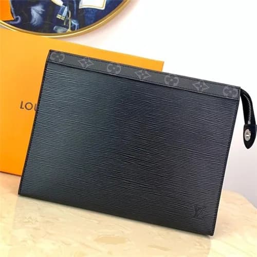 [루이비통]Louis Vuitton 2021 Men's Leather Pouch,2… - 1