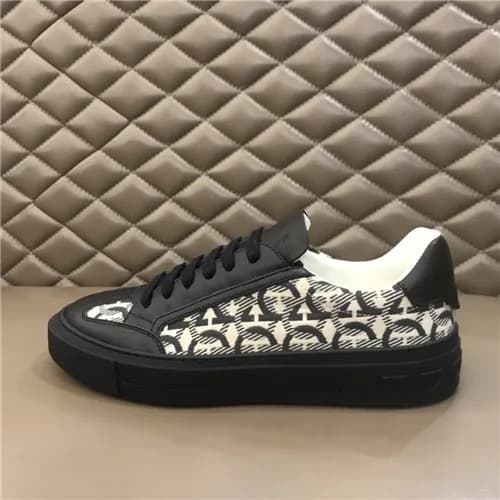 Salvatore Ferragamo 2021 Men's Leather Sneaker… - 1