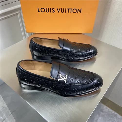 Louis Vuitton 2021 Men's Leather Loafer,LOUS22… - 1