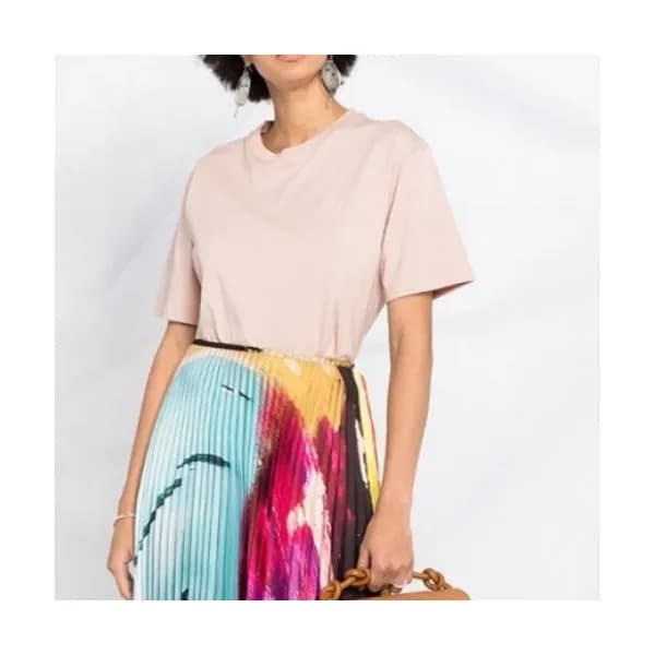Loewe Womens Short Sleeved Tshirt - 로에베 여성 반팔티 - l… - 1