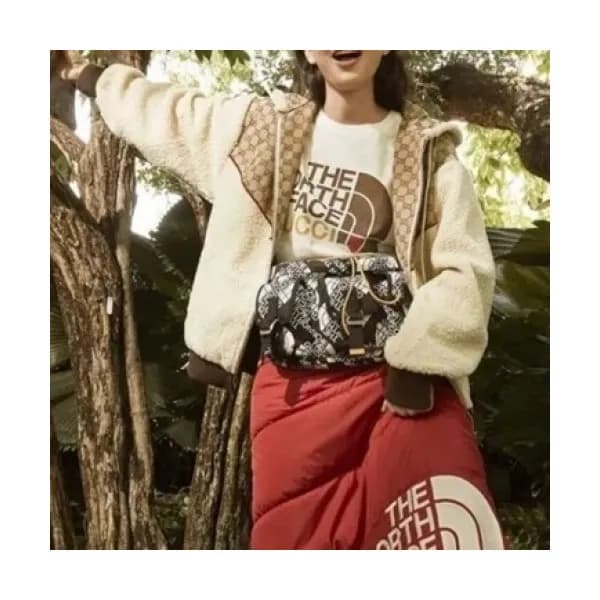 Gucci Mm/Wm Casual Jackets Brown - 구찌 2021 남/녀 로고 … - 1
