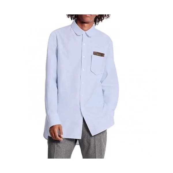Louis vuitton Mens Trendy shirts Blue - 루이비통 2021… - 1