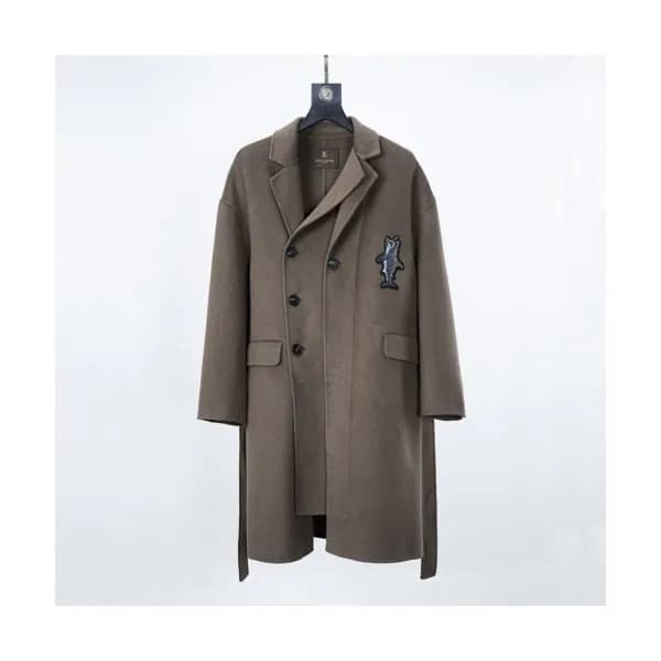 Louis vuitton Mens Classic Coats Gray - 루이비통 2021… - 1