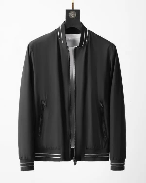 제냐 남성 모던 블랙 자켓 - Mens Black Jackets - zeg0329x - 1