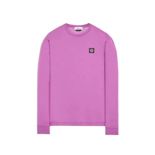 스톤아일랜드 남성 모던 퍼플 맨투맨 - Mens Purple Tshirts - sto045… - 1
