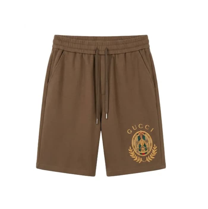 구찌 남성 캐쥬얼 그린 반바지 - Mens Green Half-pants - guc0469… - 1