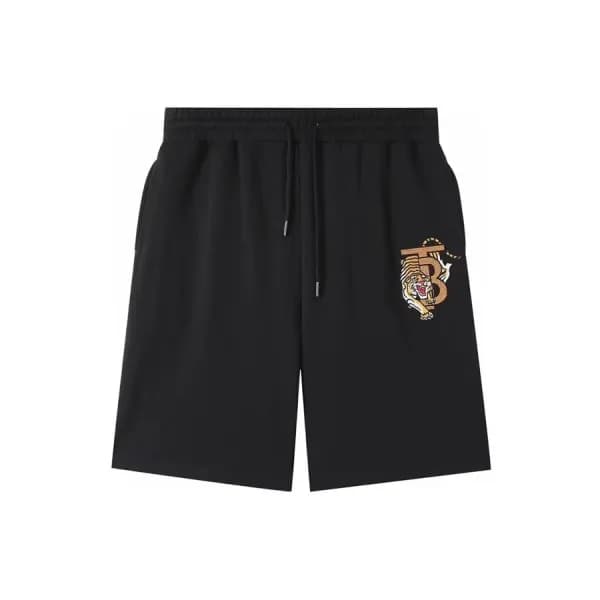 버버리 남성 캐쥬얼 블랙 반바지 - Mens Black Half-pants - bur042… - 1