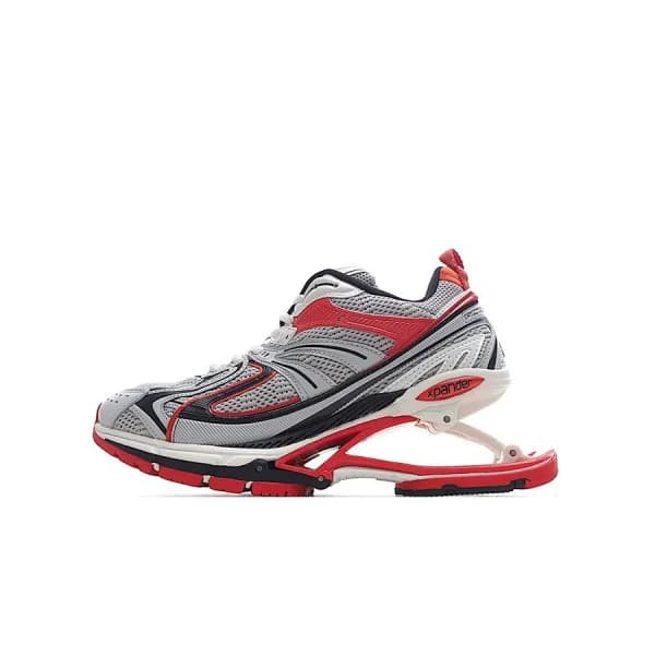 발렌시아가 남/녀 X-Pander 레드 스니커즈 - Unisex Red Sneakers -… - 1