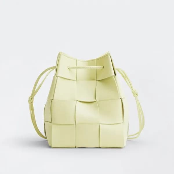 보테가 여성 레몬 버킷백 - Womens Lemon Bucket Bag - bv0324x - 1