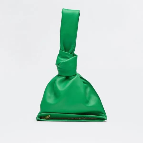 보테가 남/녀 그린 토트백 - Unisex Green Tote Bag - bv0401x - 1
