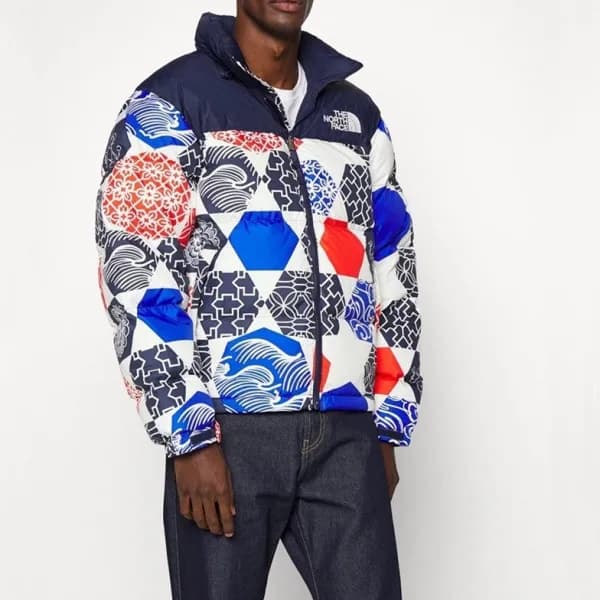 노스페이스 남성 블루 패딩 - The North Face Mens Blue Padding … - 1