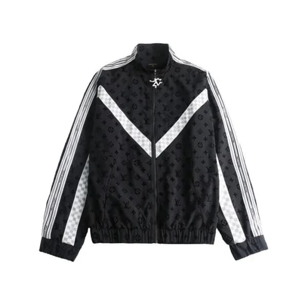 루이비통 남성 캐쥬얼 블랙 자켓 - Louis vuitton Mens Black Jacke… - 1
