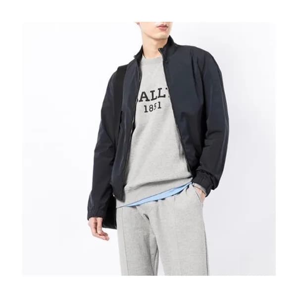 발리 남성 베이직 블랙 자켓 - Bally Mens Black Jackets - bal14… - 1