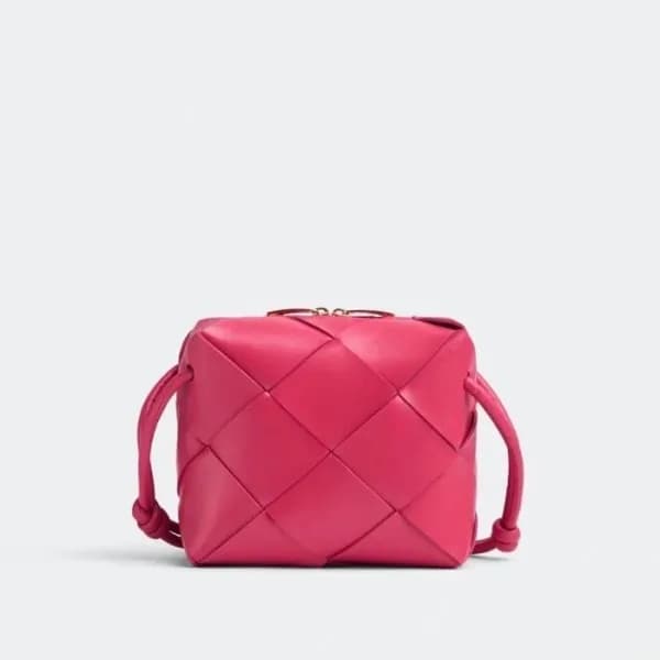 보테가베네타 여성 핑크 미니 카세트백 - Bottaga Veneta Womens Pink … - 1