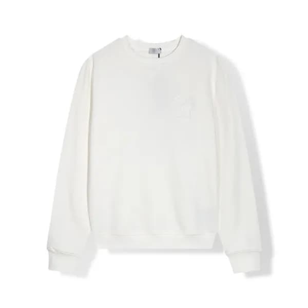 디올 남성 클래식 화이트 맨투맨 - Dior Mens White Tshirts - di34… - 1