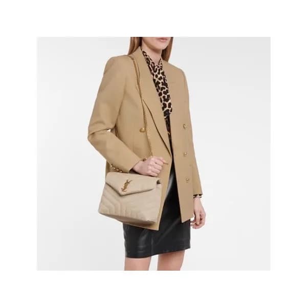 입생로랑 여성 베이지 숄더백 - Saint Laurent Womens Beige Shoul… - 1