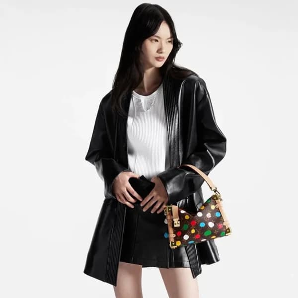 루이비통 여성 브라운 토트백 - Louis vuitton Womens Brown Tote … - 1
