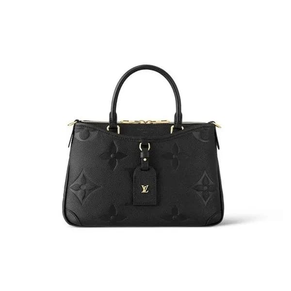 루이비통 여성 블랙 토트백 - Louis vuitton Womens Black Tote B… - 1