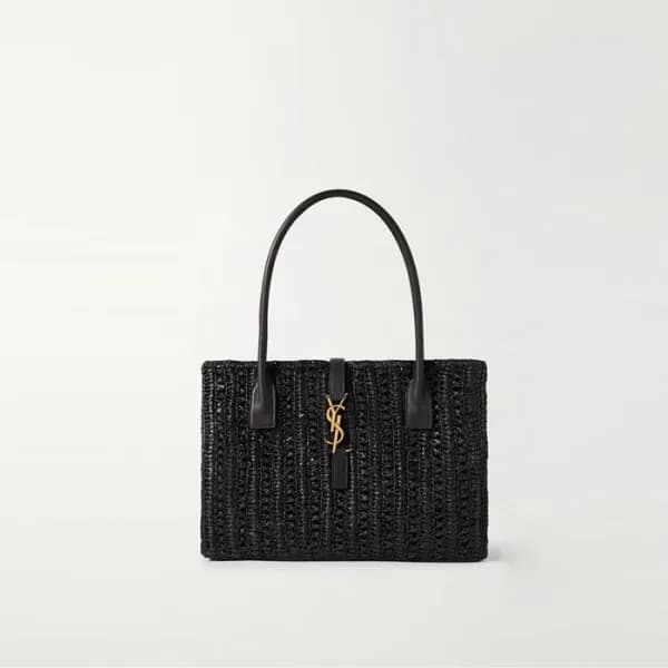입생로랑 여성 라피아 숄더백 - Saint Laurent Womens Shoulder Ba… - 1
