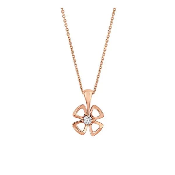 불가리 여성 로즈 골드 목걸이 - Bvlgari Womens Rose Gold Neckla… - 1