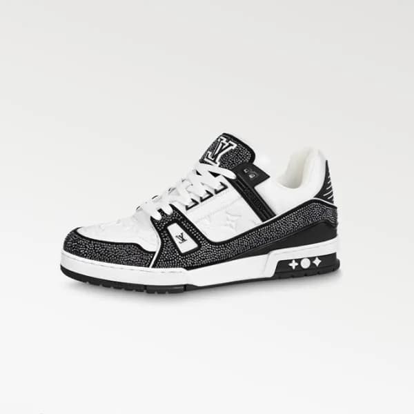 루이비통 남/녀 블랙 스니커즈 - Louis vuitton Unisex Black Snea… - 1