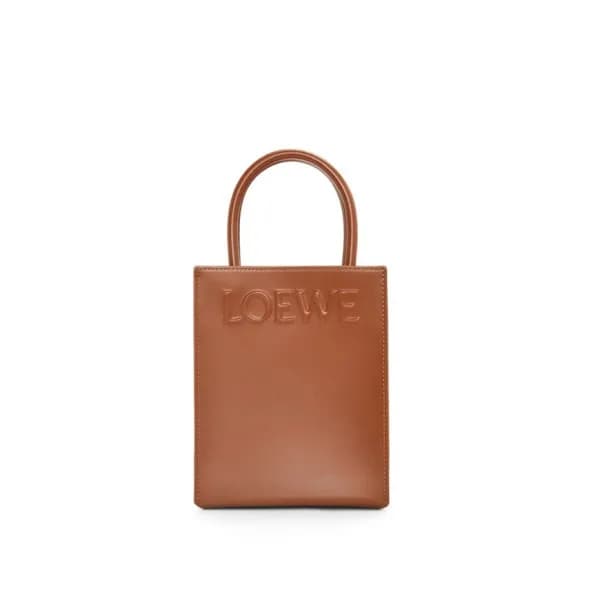 로에베 여성 카멜 토트백 - Loewe Womens Camel Tote Bag - loe7… - 1
