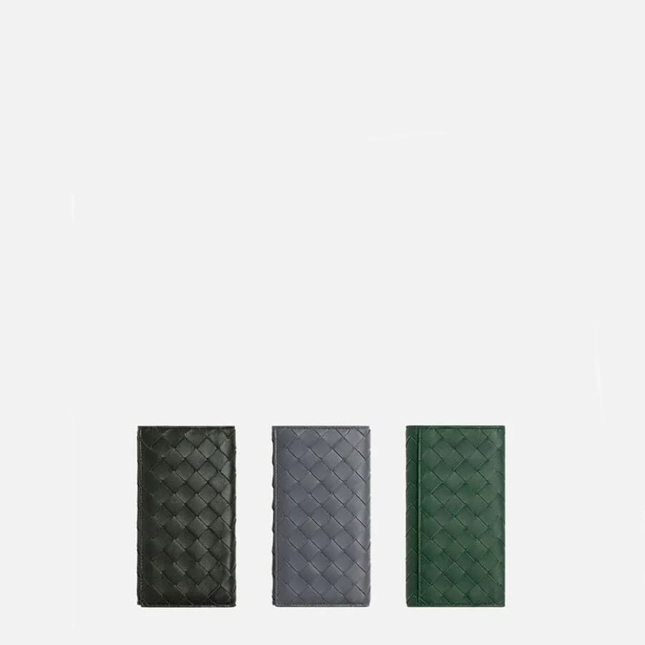 보테가베네타 남성 카프스킨 장지갑 【매장-140만원대】 - Bottega Veneta Me… - 1