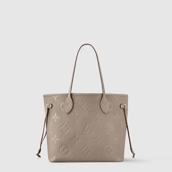 루이비통 여성 네버풀 MM M45686 - Louis vuitton Womens Beige… - 1