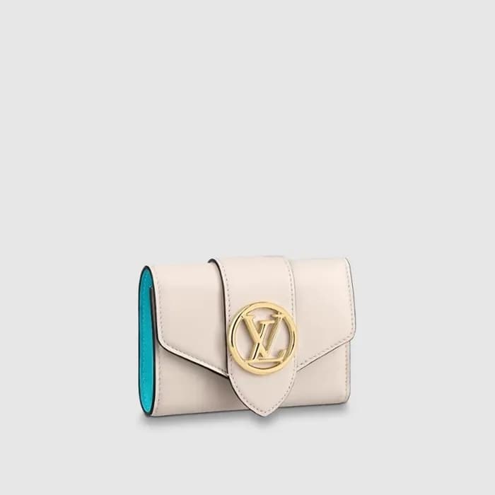 루이비통 여성 LV 퐁 뇌프 컴팩트 월릿 M69176 - Louis vuitton Wome… - 1