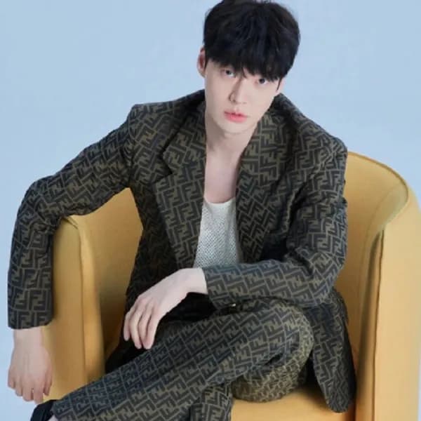 펜디 남성 카키 팬츠 - Fendi Mens Khaki Pants - fe499x - 1