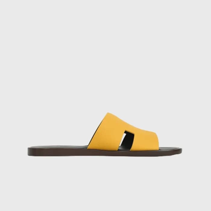 에르메스 남성 이즈미르 샌들 【매장-150만원대】 - Hermes Mens Yellow S… - 1