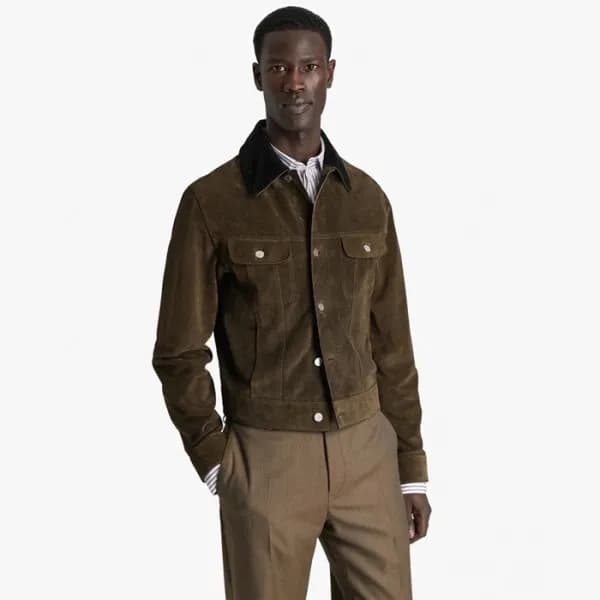 벨루티 남성 가죽 자켓 - Berluti Mens Leather Jackets - ber2… - 1
