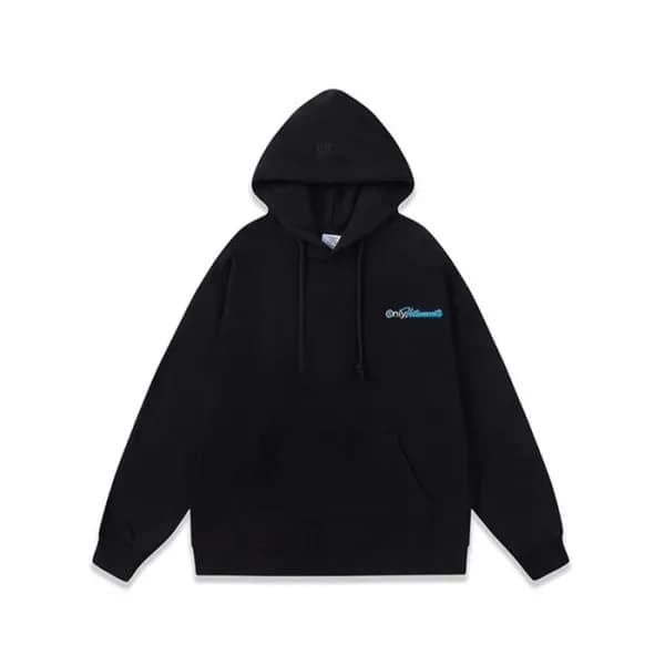 베트멍 남성 블랙 후드티 - Vetements Mens Black Hoodie - ve37… - 1