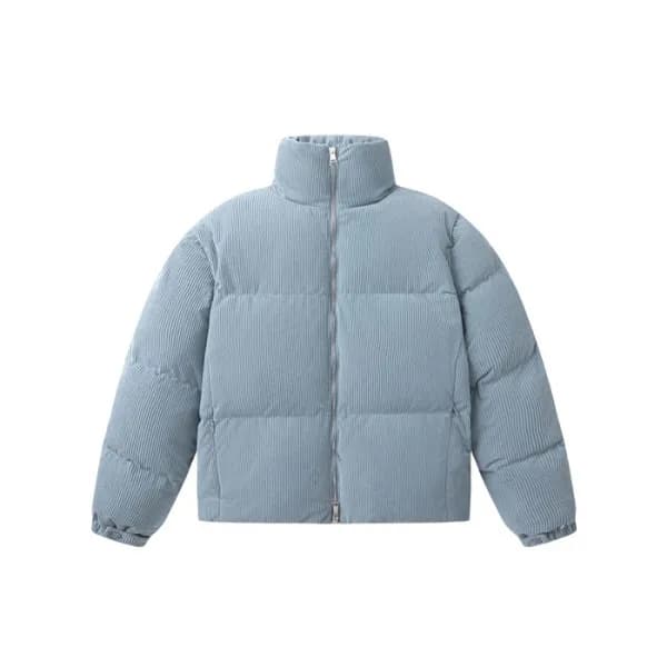 몽클레어 여성 블루 다운 패딩 - Moncler Womens Blue Down Paddin… - 1