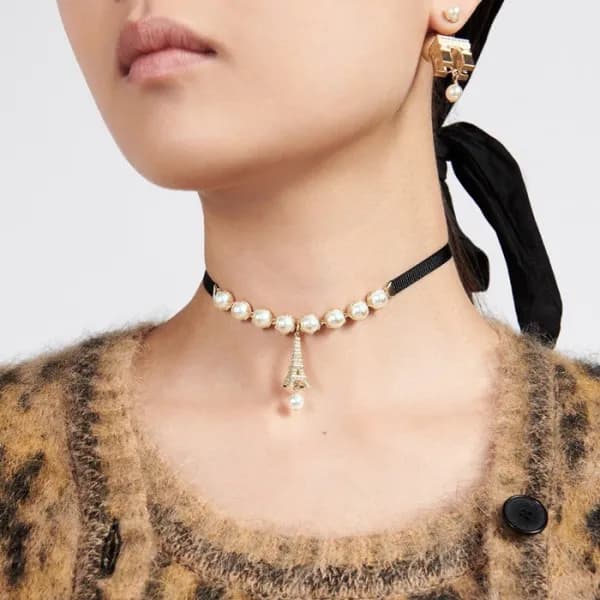 디올 여성 옐로우 골드 목걸이 - Dior Womens Yellow-gold Necklac… - 1