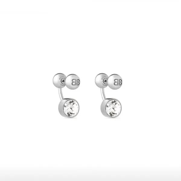 발렌시아가 여성 골드 이어링 - Balenciaga Womens Gold Earring -… - 1