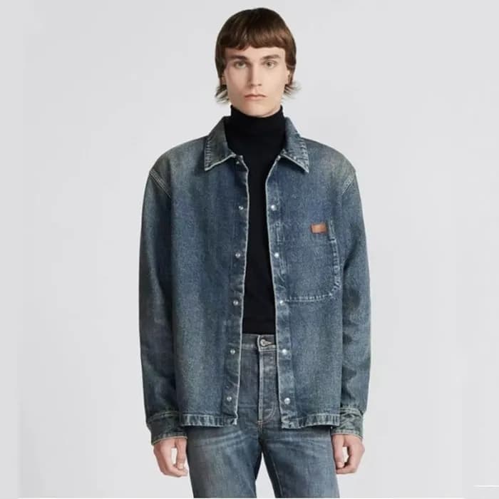 디올 남성 블루 자켓 - Dior Mens Blue Jackets - di868x - 1