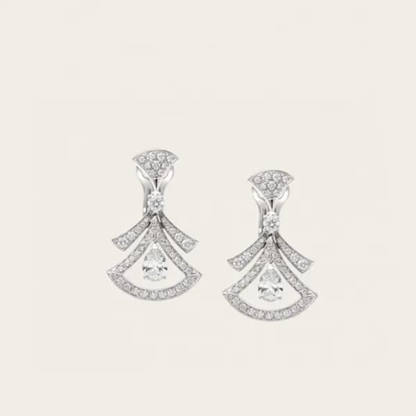 불가리 여성 골드 이어링 - Bvlgari Womens Gold Earring - acc1… - 1
