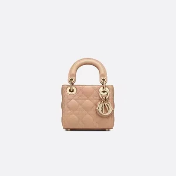 디올 여성 슈퍼 미니 레이디 백 - Dior Womens Mini Lady Bag - di… - 1