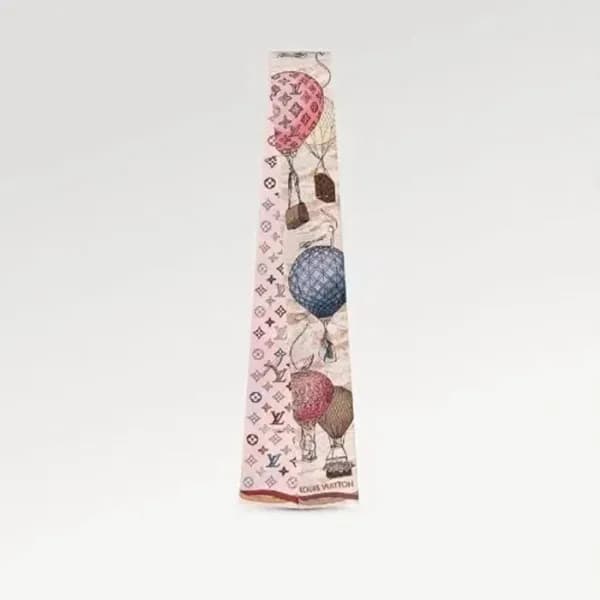 루이비통 여성 핑크 미차 - Louis vuitton Womens Pink Scarf - … - 1